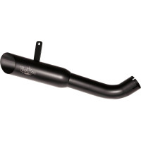 SLIP-ON HONDA BLACK SINGLE CBR1000RR SLIP-ON HONDA BLACK SINGLE CBR1000RR