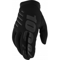 BRISKER GLOVES BLACK LG