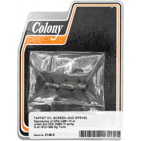 TAPPET OIL SCREEN/SPRING BIG TWIN 70-99
