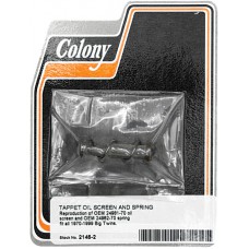 TAPPET OIL SCREEN/SPRING BIG TWIN 70-99