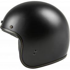 .38 RETRO HELMET MATTE BLACK 2X