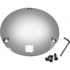 DOME DERBY COVER CHROME BIG TWIN 84-98