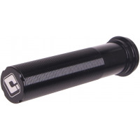 FUSION ALLOY THROTTLE TUBE V-TWIN 08+ TBW-BLACK