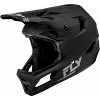 YOUTH RAYCE BICYCLE HELMET MATTE BLACK YM