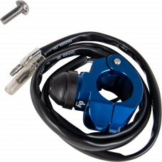 KILL SWITCH SINGLE BOLT CLAMP BLUE