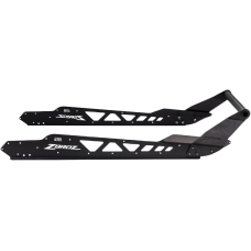 REAR BUMPER BLACK LYNX SHREDDER 4100 SERIES