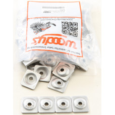 ANGLED DIGGER SUPPORT PLATE 96/PK