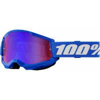 STRATA 2 GOGGLE BLUE MIRROR RED/BLUE LENS
