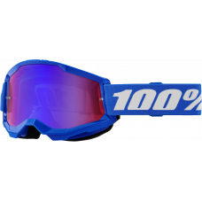 STRATA 2 GOGGLE BLUE MIRROR RED/BLUE LENS