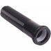 FUSION ALLOY THROTTLE TUBE V-TWIN 08+ TBW-BLACK