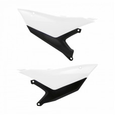 SIDE NUMBER PLATES WHITE