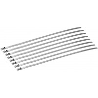 LOCKING TIES STAINLESS STEEL 8