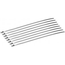 LOCKING TIES STAINLESS STEEL 8