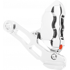 4 PIST REAR CALIPER KIT CHROME ST 84-99