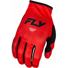 LITE GLOVES RED/BLACK MD