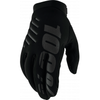 BRISKER YOUTH GLOVES BLACK LG