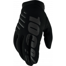 BRISKER YOUTH GLOVES BLACK LG BRISKER YOUTH GLOVES BLACK LG