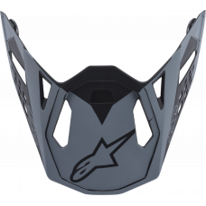 M10/M8 HELMET VISOR MATTE META BLACK
