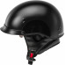 HH-65 HALF HELMET FULL DRESSED BLACK MD HH-65 HALF HELMET FULL DRESSED BLACK MD