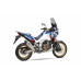 EXHAUST STREET RS-12 SLIP-ON SS-SS-CF WORKS