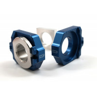 AXLE BLOCKS ELITE KTM/HUS BLUE