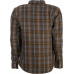MARKSMAN FLANNEL BROWN/TAN 2X
