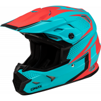 MX-96 502 HELMET MATTE BLUE/RED 2X MX-96 502 HELMET MATTE BLUE/RED 2X