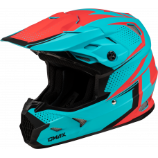MX-96 502 HELMET MATTE BLUE/RED  SM