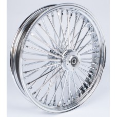 FR 48-SPK DD CHROME 21X3.5 WG-HUB 3/4