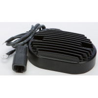 REGULATOR BLACK SOFTAIL `01-06 OEM 74540-01