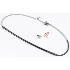STEEL BRAKE LINE FRONT HON