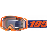 ARMATIC  ENDURO MOTO GOGGLE NEON ORANGE CLEAR