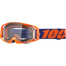 ARMATIC ENDURO MOTO GOGGLE NEON ORANGE CLEAR ARMATIC ENDURO MOTO GOGGLE NEON ORANGE CLEAR