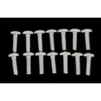 14 PIECE PLASTIC FENDER SET - STAINLESS BOLT KIT