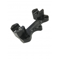 HANDLEBAR RISER BLACK KAW