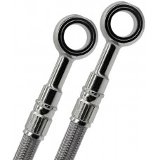STEEL BRAKE LINE REAR YAM