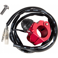 KILL SWITCH SINGLE BOLT CLAMP RED