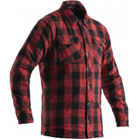 LUMBERJACK CE SHIRT RED CHECK TEXTILE XS