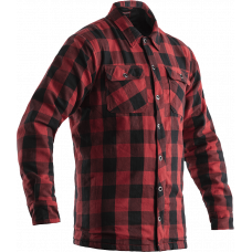LUMBERJACK CE SHIRT RED CHECK TEXTILE 2XL