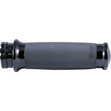 CUSTOM CONTOUR GRIPS HEATED TBW BLACK
