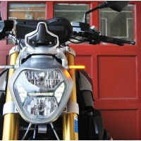 FRONT LED TURN SIGNALS DUC