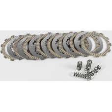 CLUTCH FIBER SPRING KIT STEEL HON/KTM