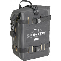 CANYON ADV CARGO BAG 8L ENGINE GUARD / TAIL BAG BLACK