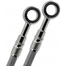 STAINLESS STEEL CABLE KIT FRONT/REAR