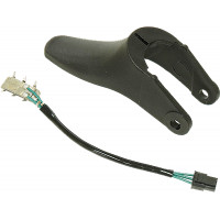 THROTTLE LEVER A/C YAM W/THUMB WARMER