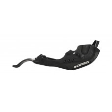 SKID PLATE HON BLACK