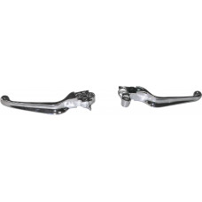 SMOOTH LEVER SET CHROME BT 96-16 XL 96-03