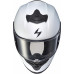 EXO-R1 AIR FULL FACE HELMET MATTE PEARL WHITE XL