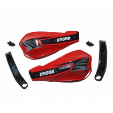 VORTEX HANDSHIELDS W/ABRASION GUARDS - GASGAS RED
