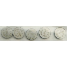 VALVE SHIMS 9.48X2.90MM 5/PK